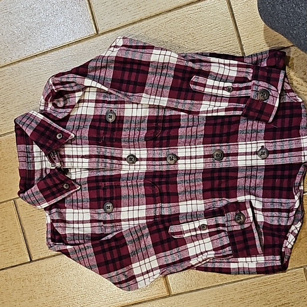 2t toddler flannel